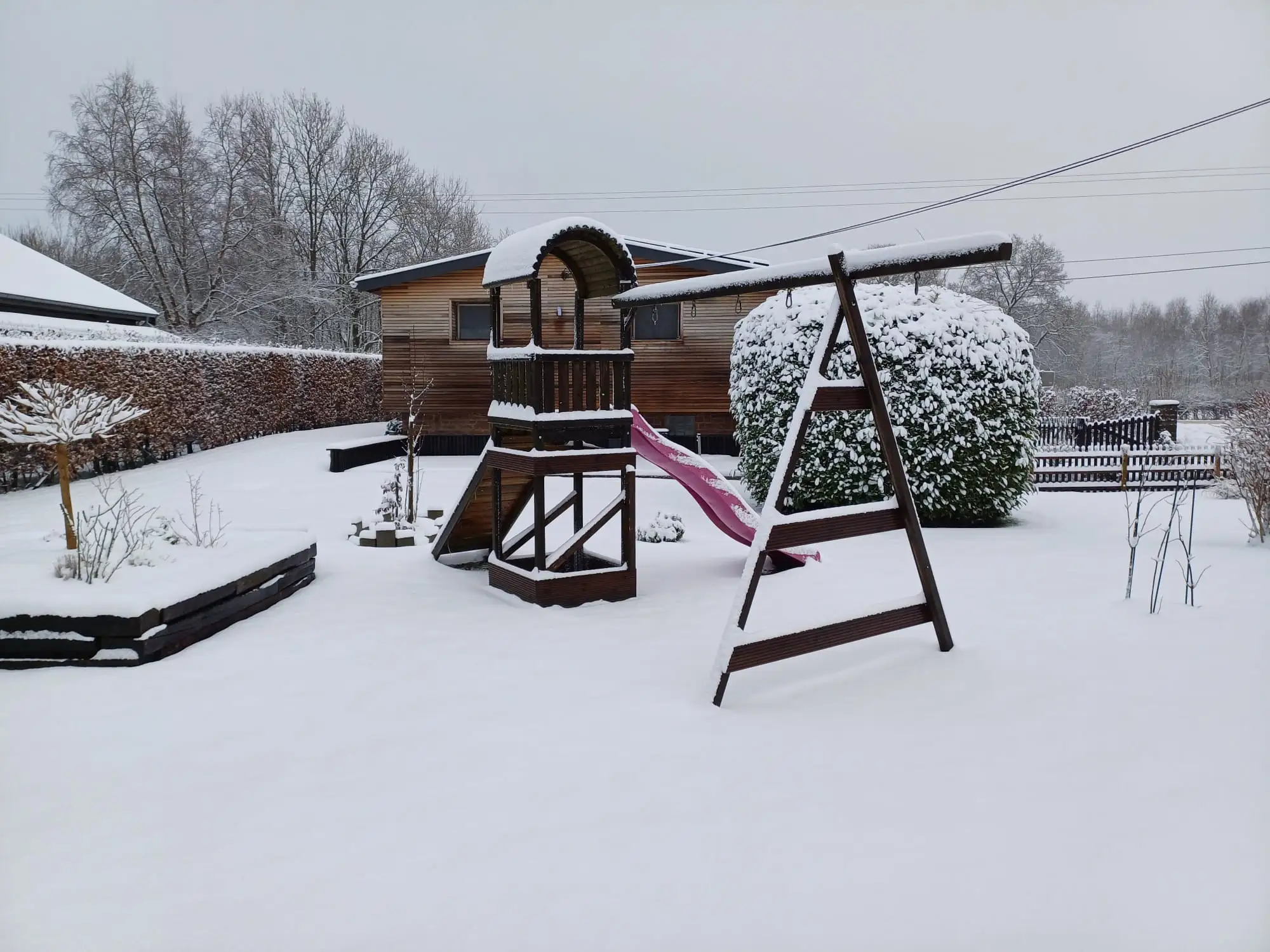 Cottage for 5 people in Theux Le Chalet du Ménobu